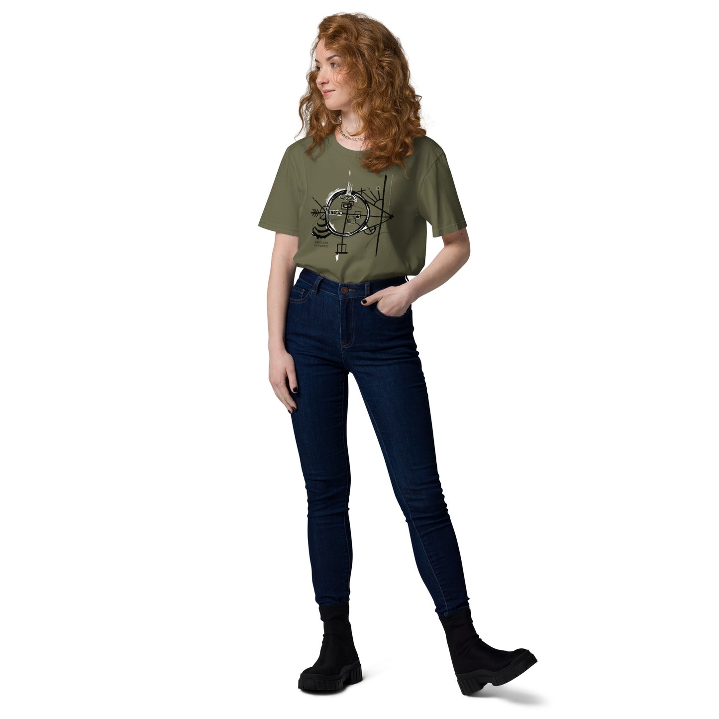 Path to a Life Less Ordinary - Organic T-Shirt
