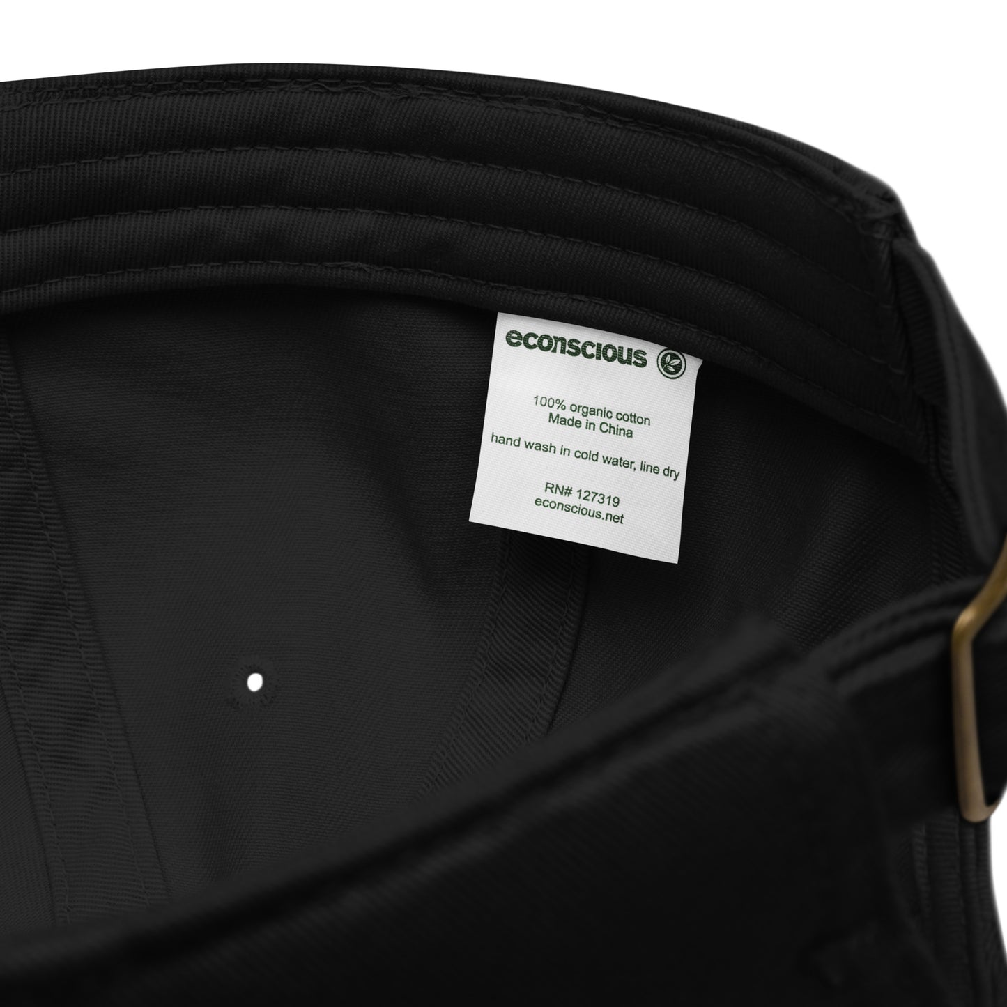Lone Dragon (Embroidered) - Organic cap