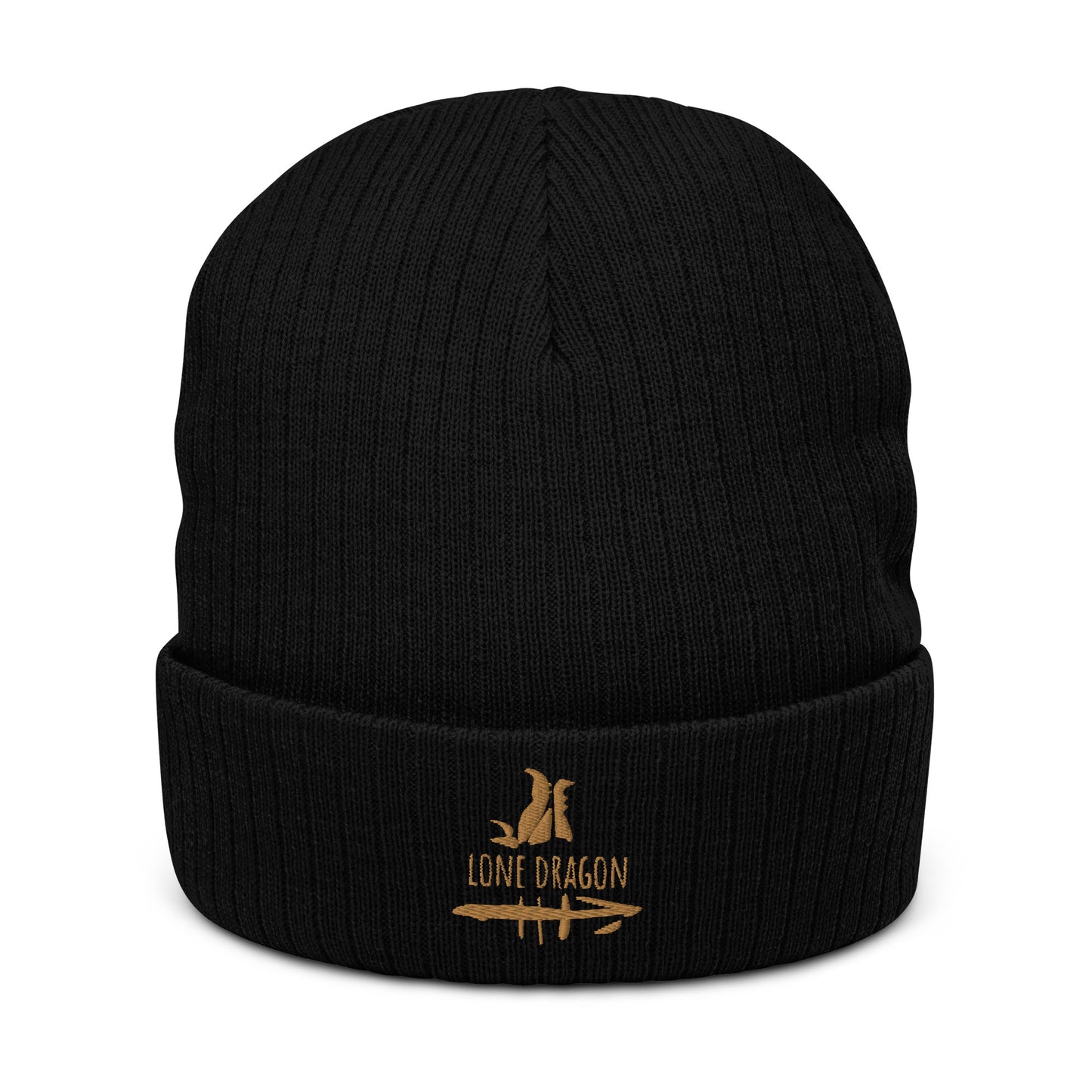 Lone Dragon (Embroidered) - Beanie Hat