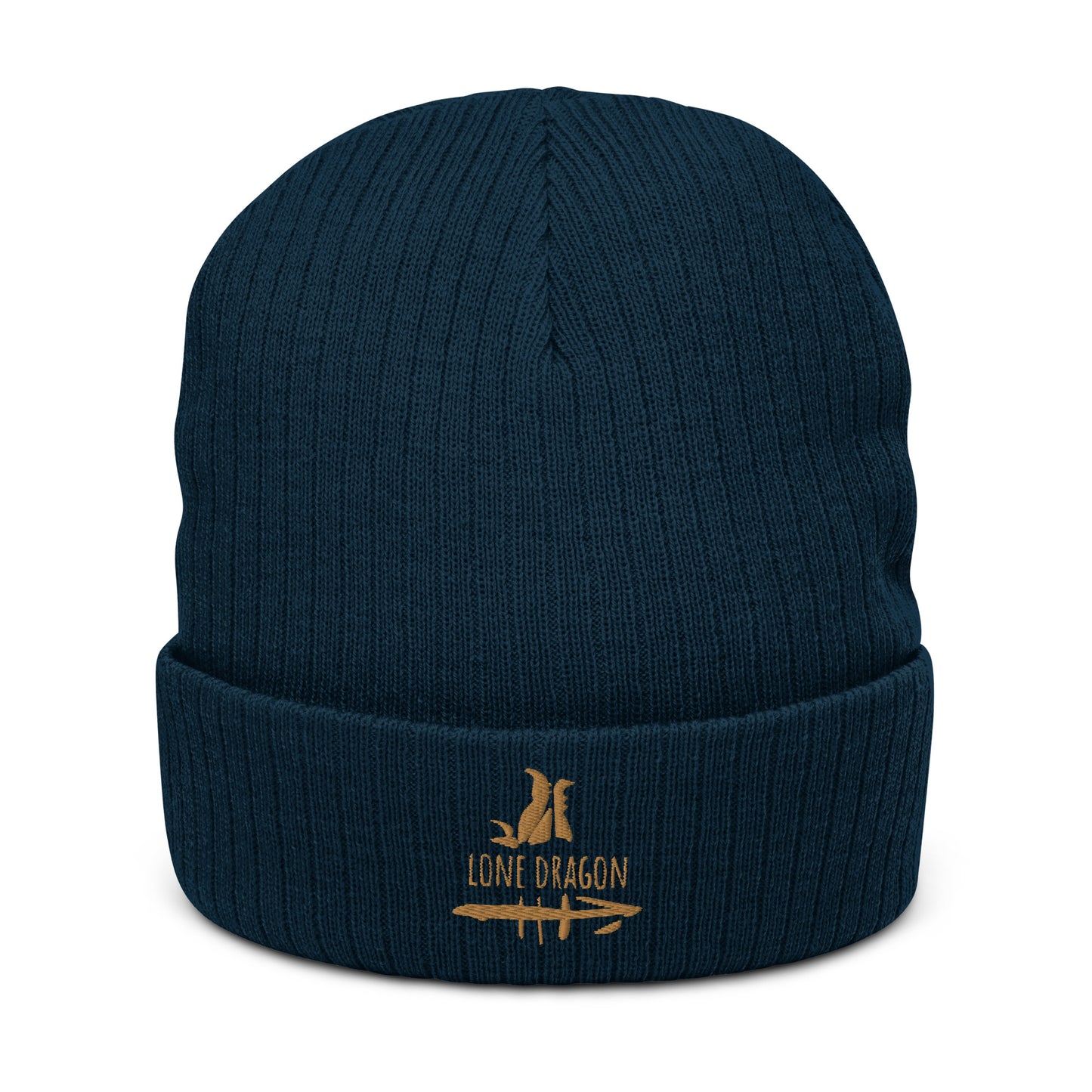Lone Dragon (Embroidered) - Beanie Hat