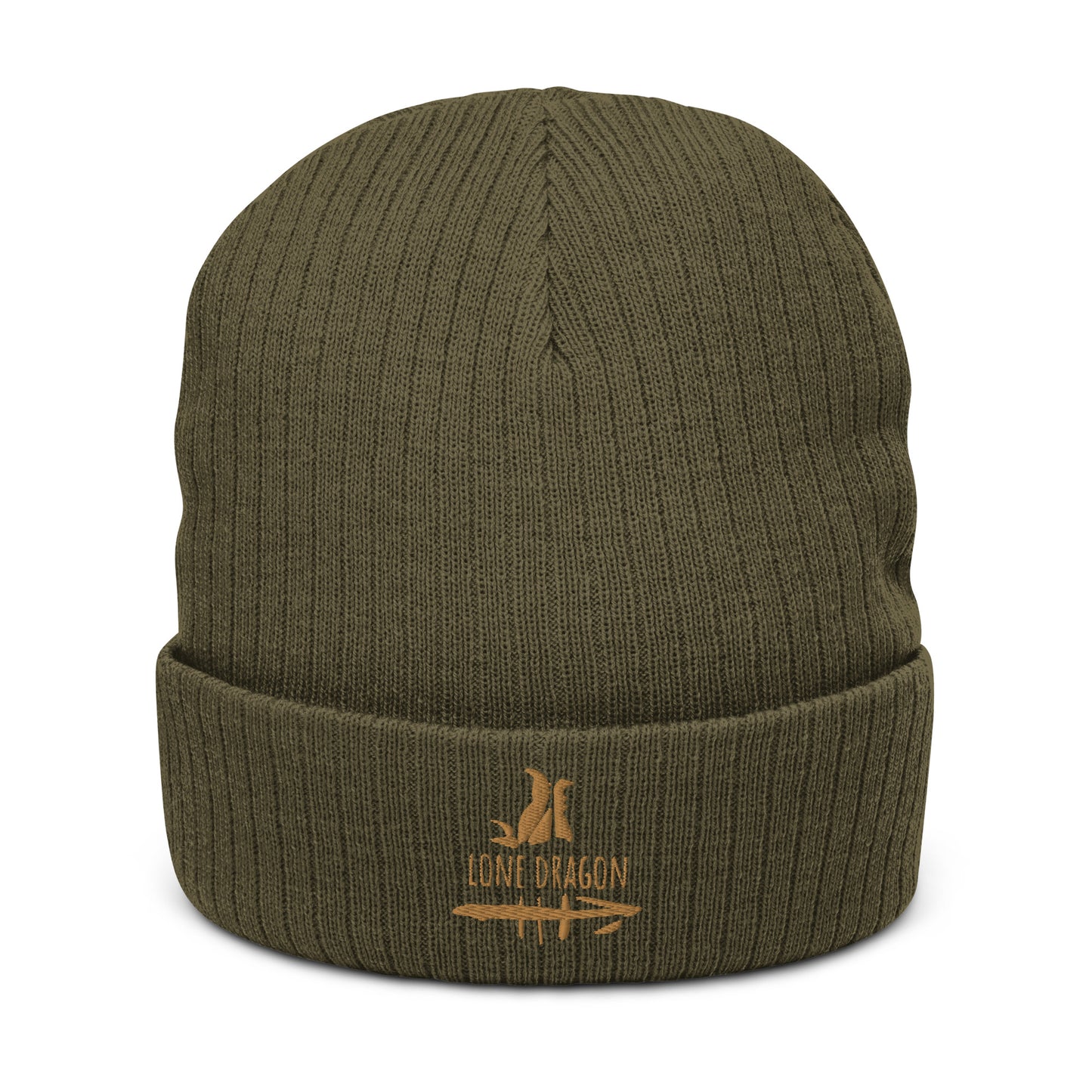 Lone Dragon (Embroidered) - Beanie Hat