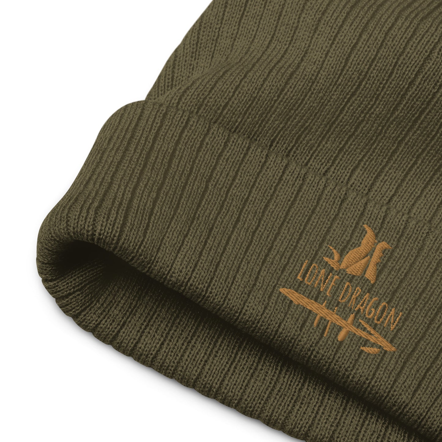 Lone Dragon (Embroidered) - Beanie Hat
