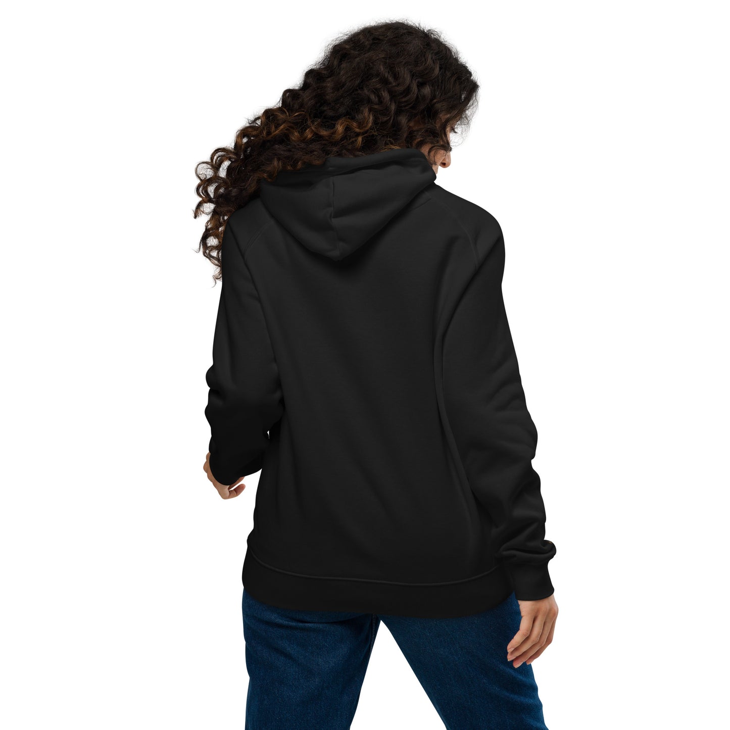 Lone Dragon (Embroidered) - Organic hoodie