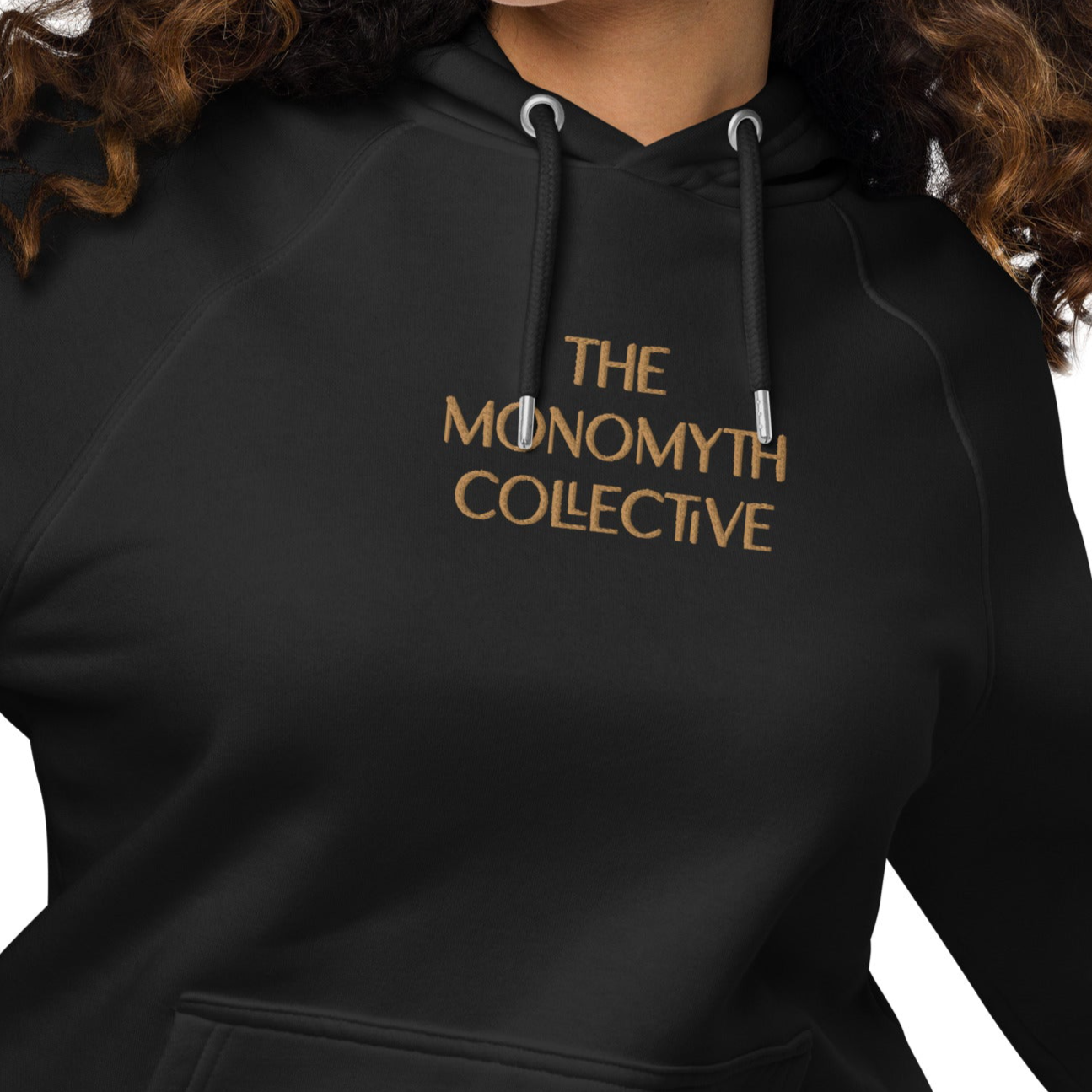 The Monomyth Collective (Embroidered) - Organic Hoodie