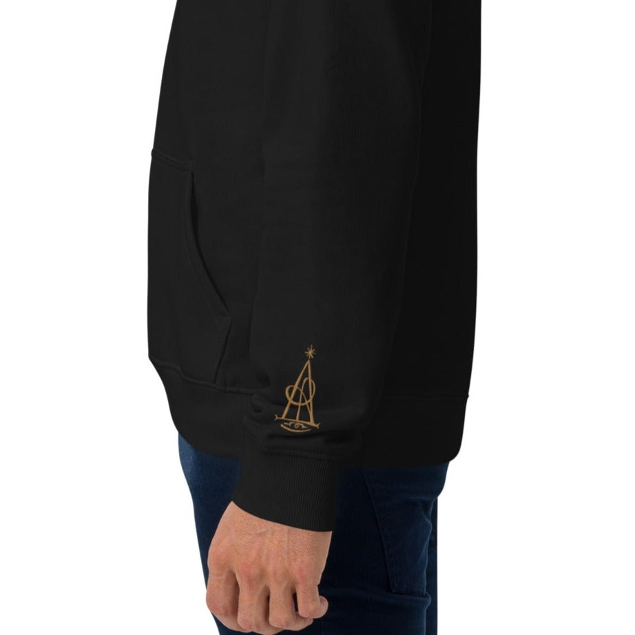 The Monomyth Collective (Embroidered) - Organic Hoodie