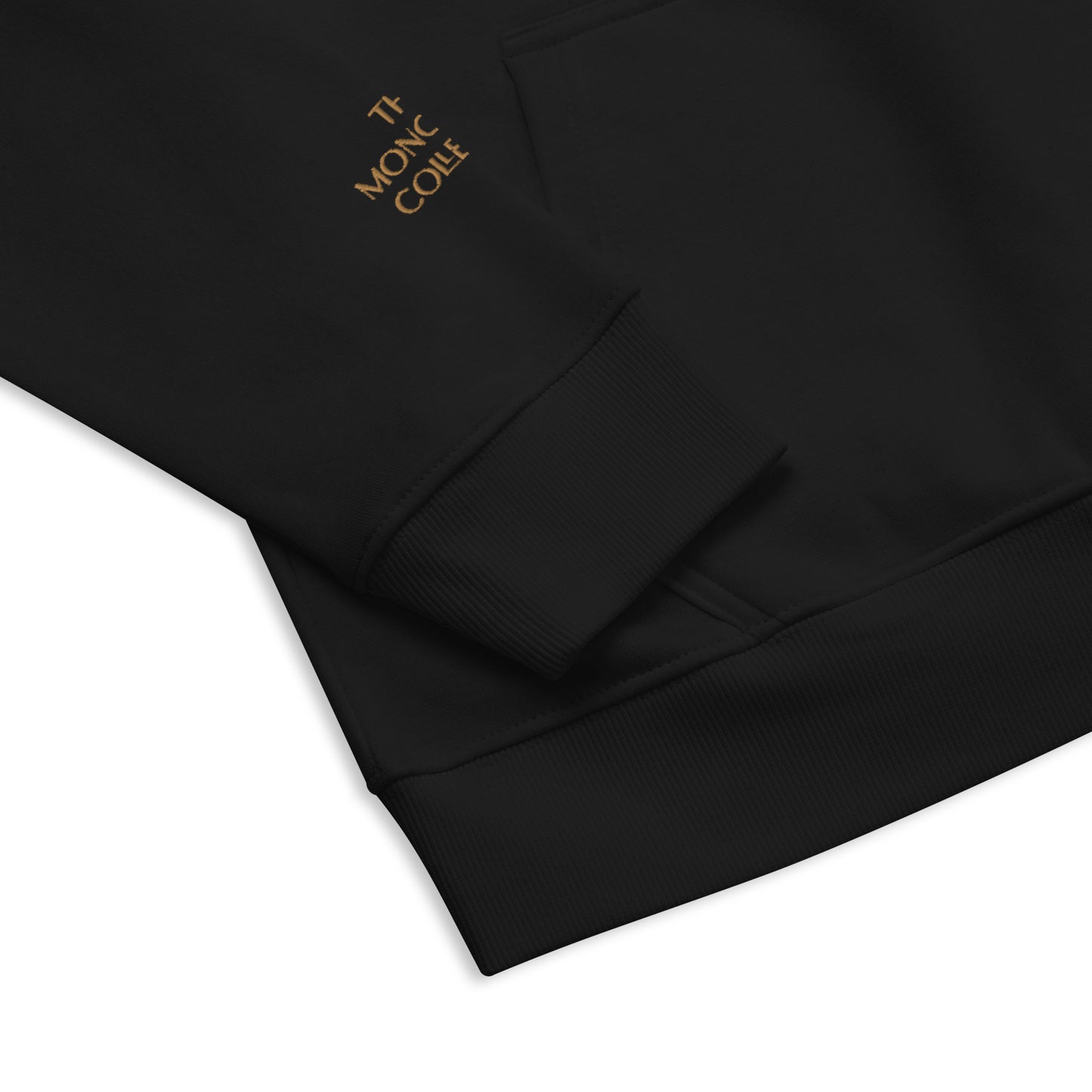 Connection (Embroidered) - Organic hoodie