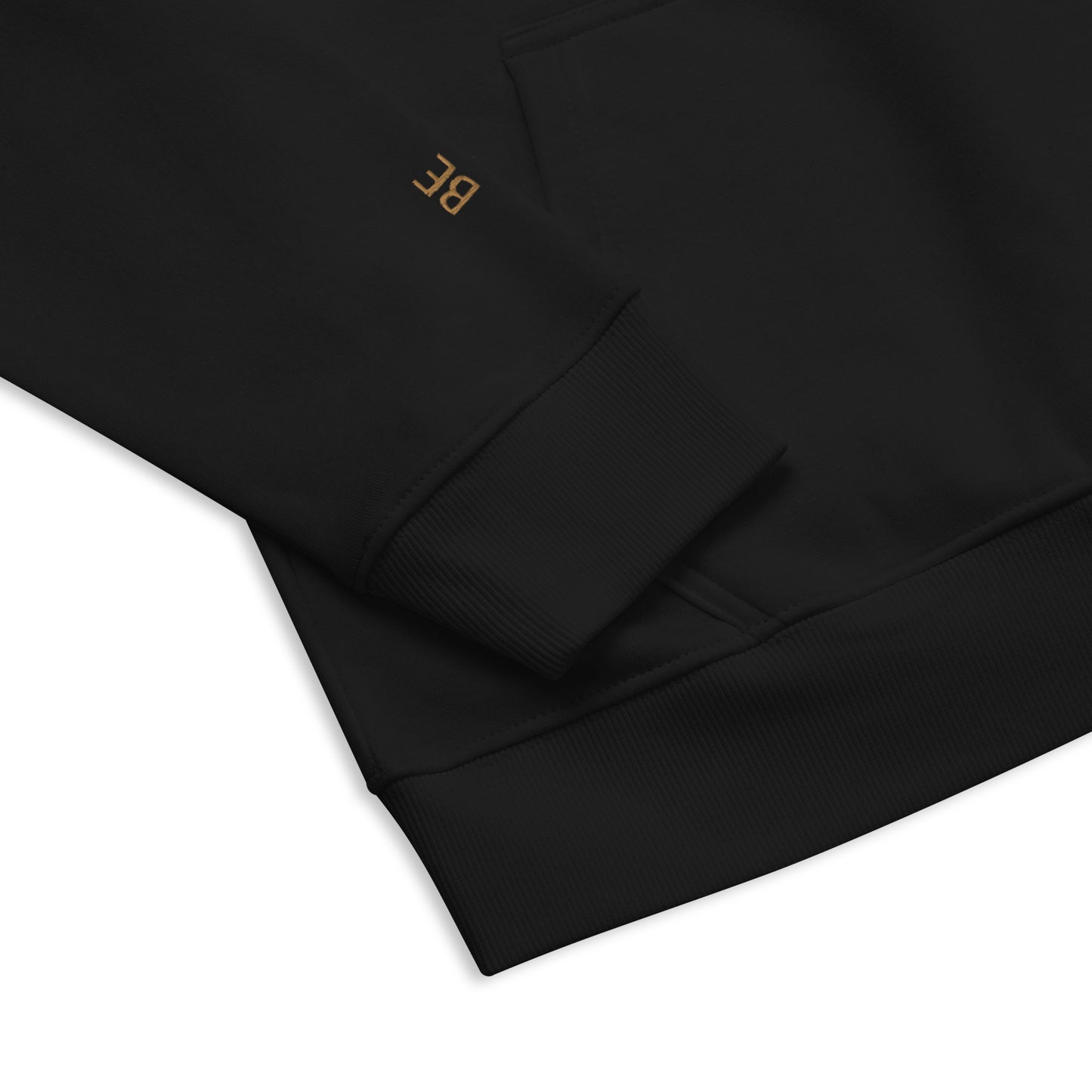 Lone Dragon (Embroidered) - Organic hoodie