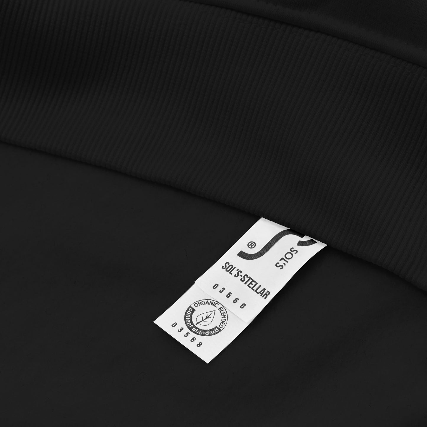 Lone Dragon (Embroidered) - Organic hoodie