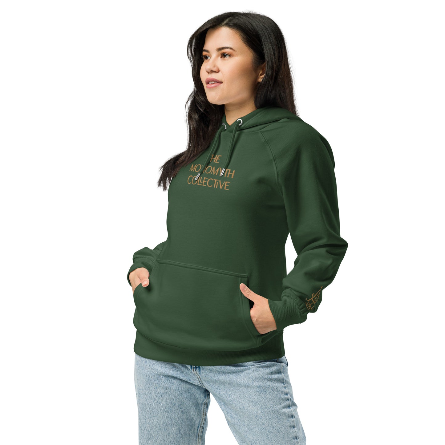 The Monomyth Collective (Embroidered) - Organic Hoodie