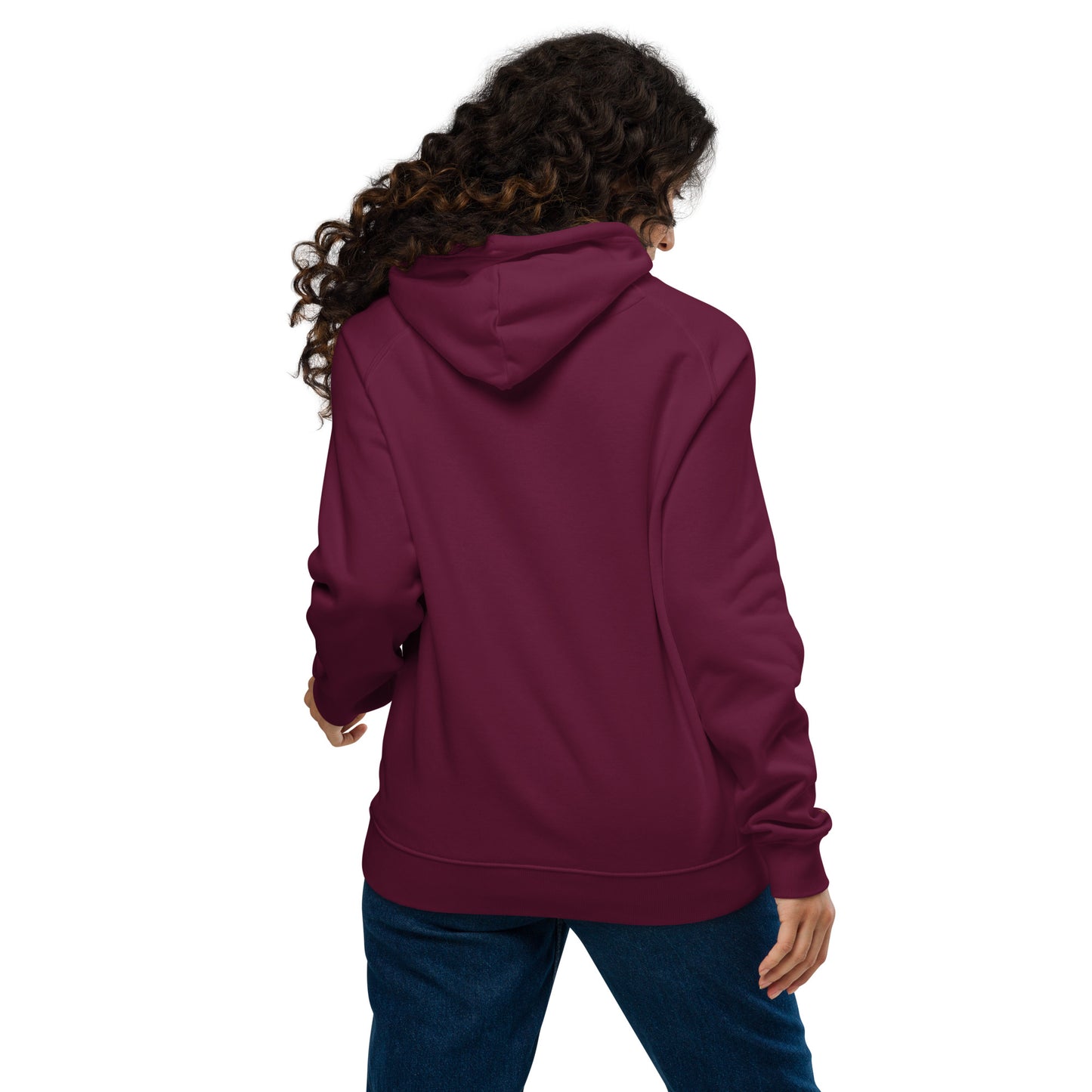 Lone Dragon (Embroidered) - Organic hoodie