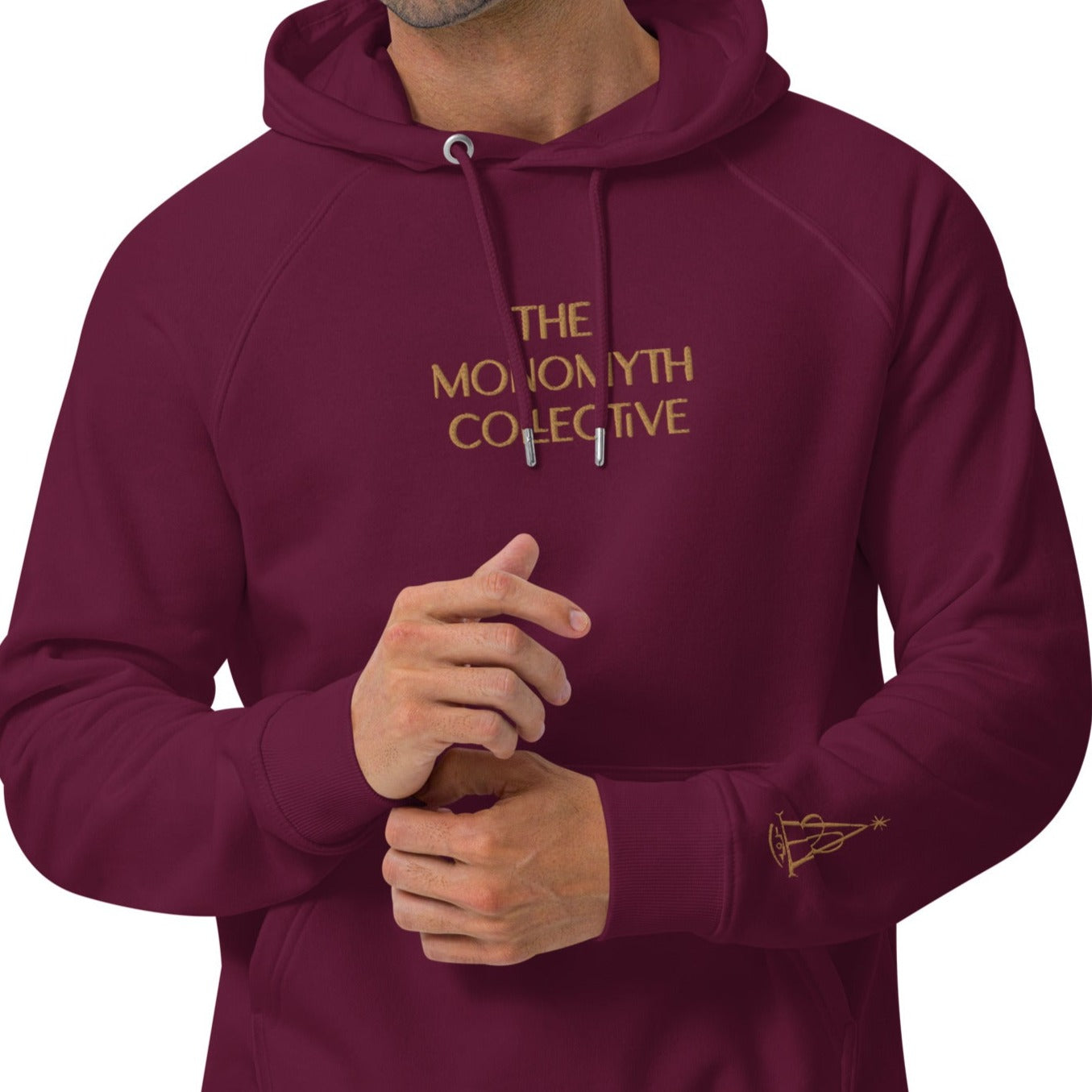 The Monomyth Collective (Embroidered) - Organic Hoodie