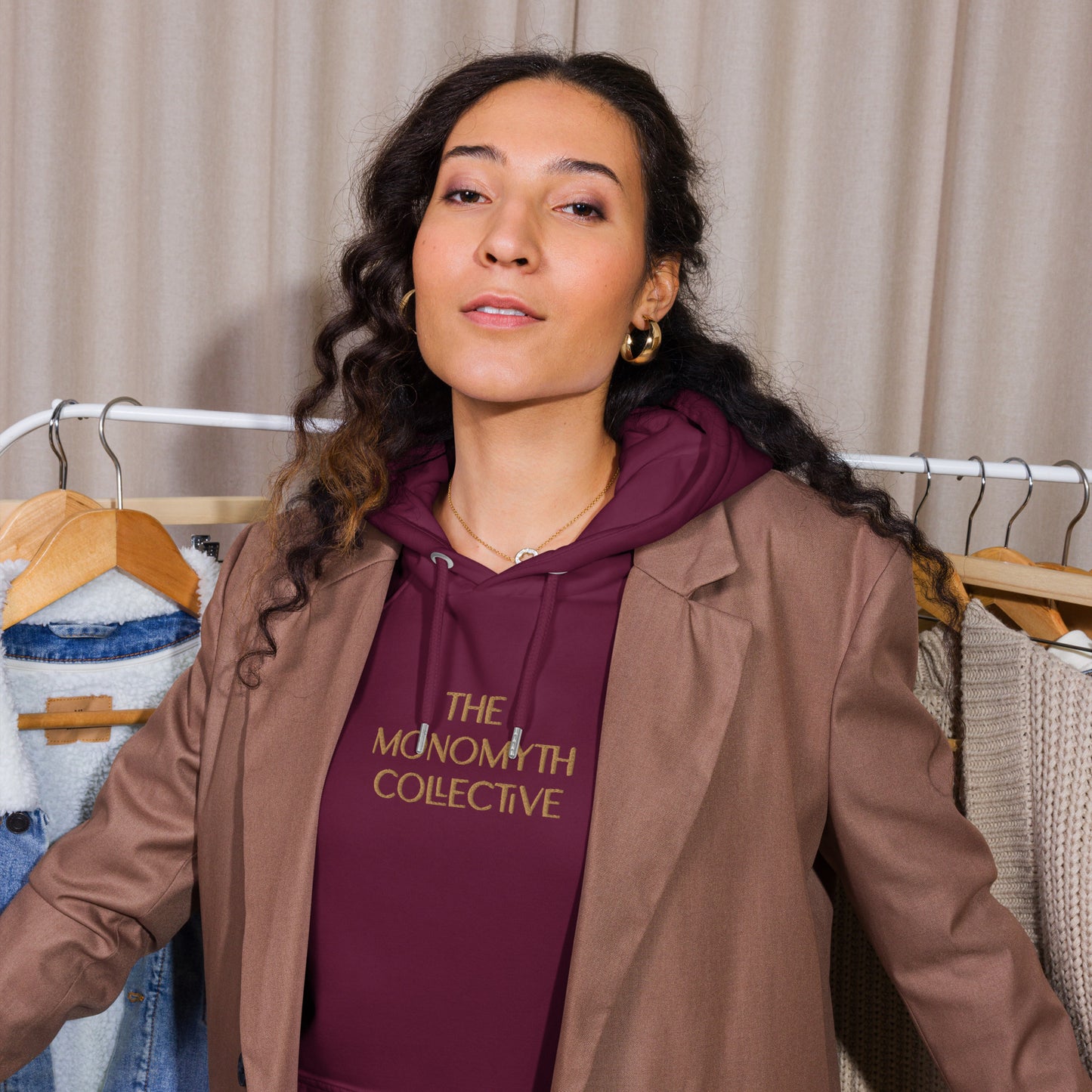 The Monomyth Collective (Embroidered) - Organic Hoodie