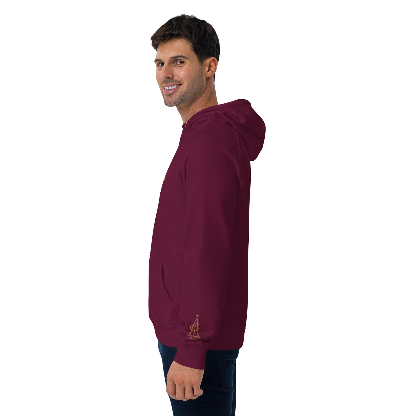The Monomyth Collective (Embroidered) - Organic Hoodie