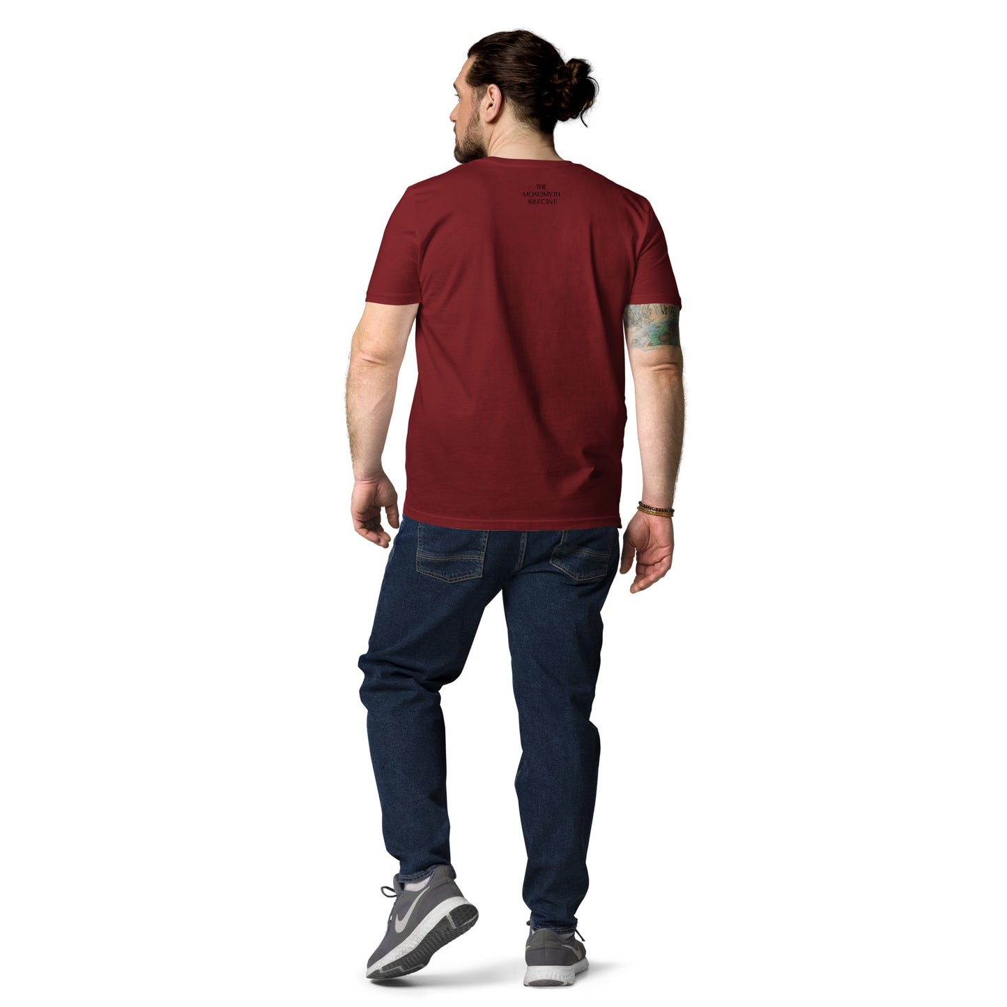 Not All Those Who Wander Are Lost - Organic T-Shirt
