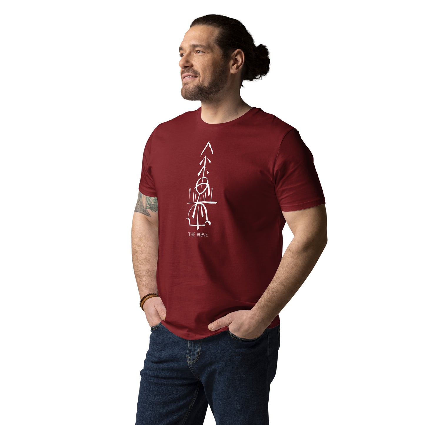 The Brave - Organic T-Shirt