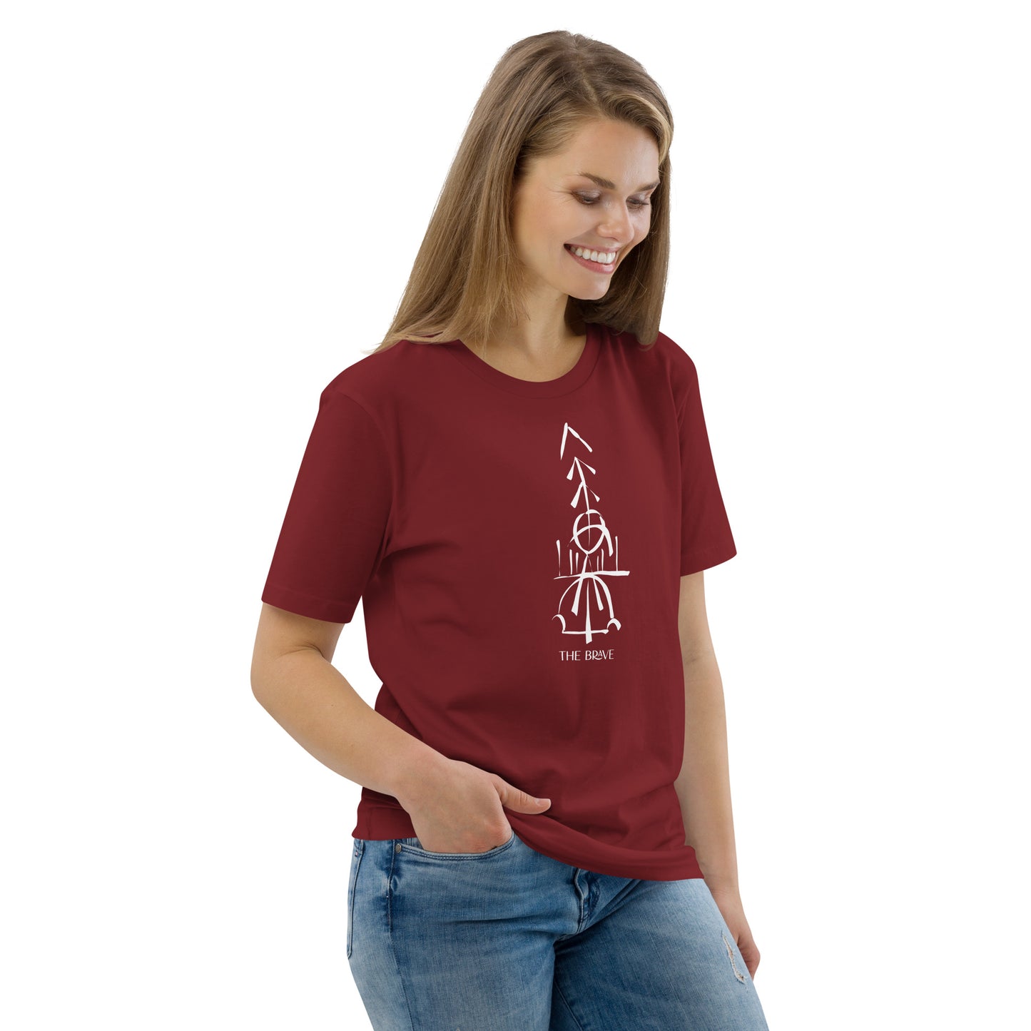 The Brave - Organic T-Shirt