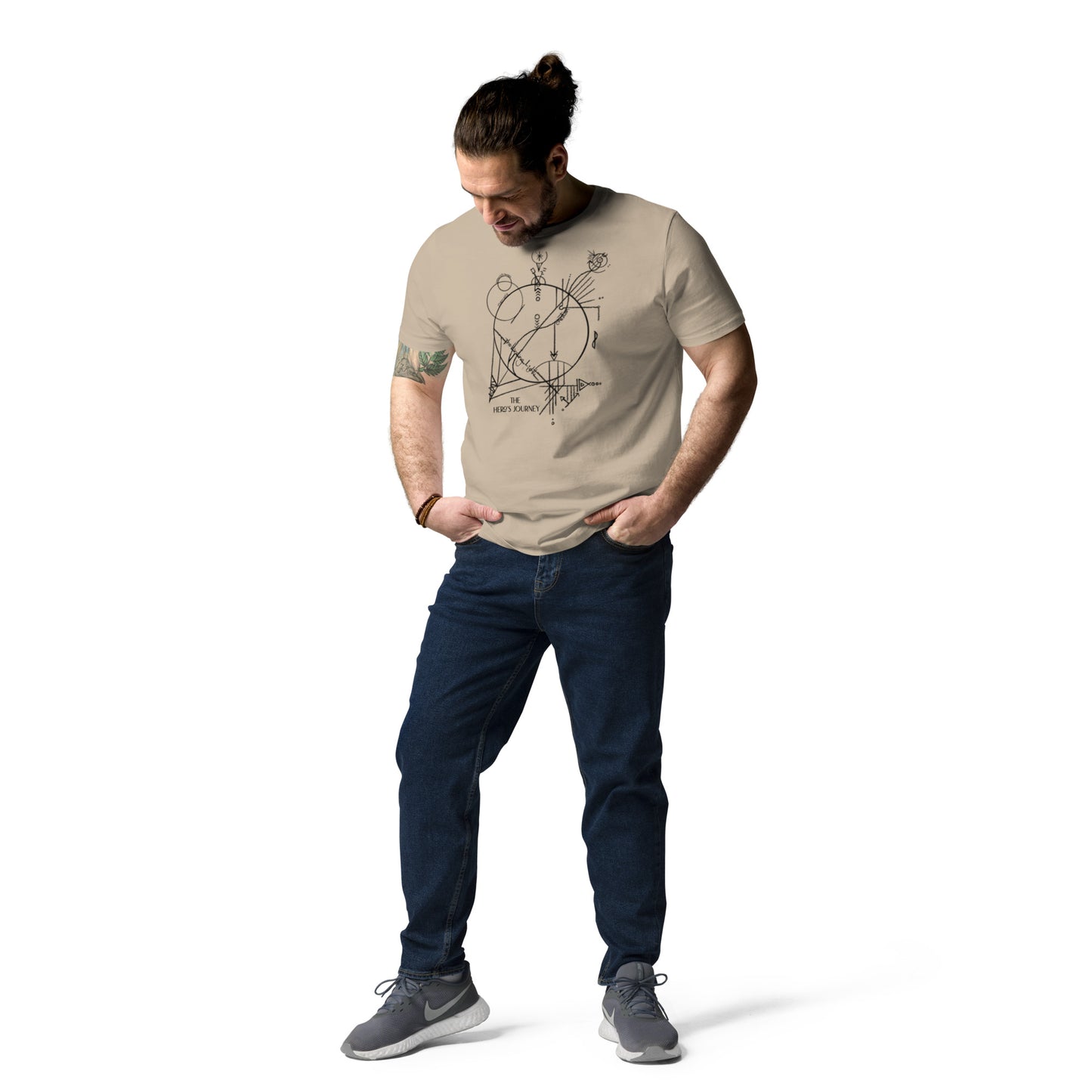 The Hero's Journey - Organic T-Shirt
