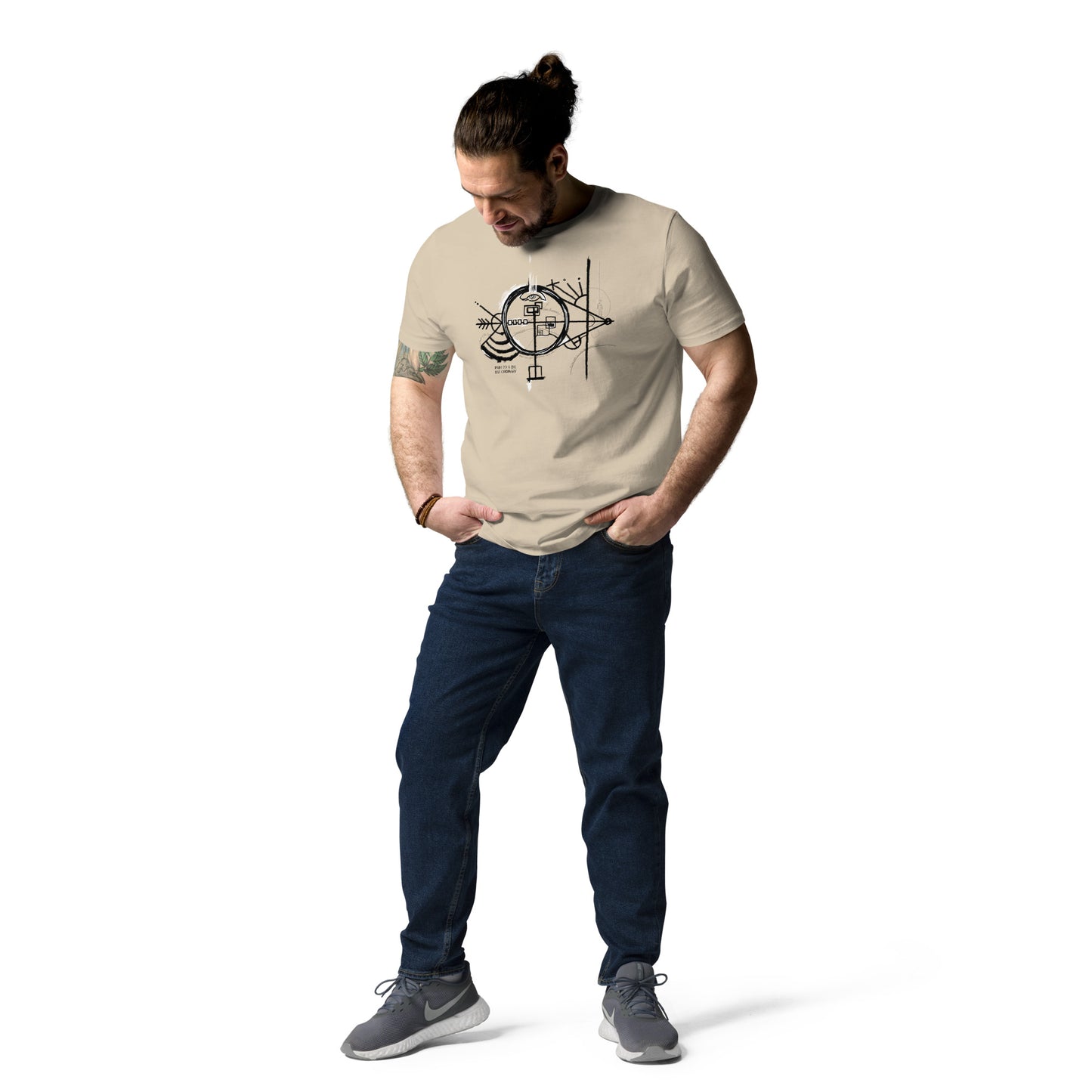 Path to a Life Less Ordinary - Organic T-Shirt