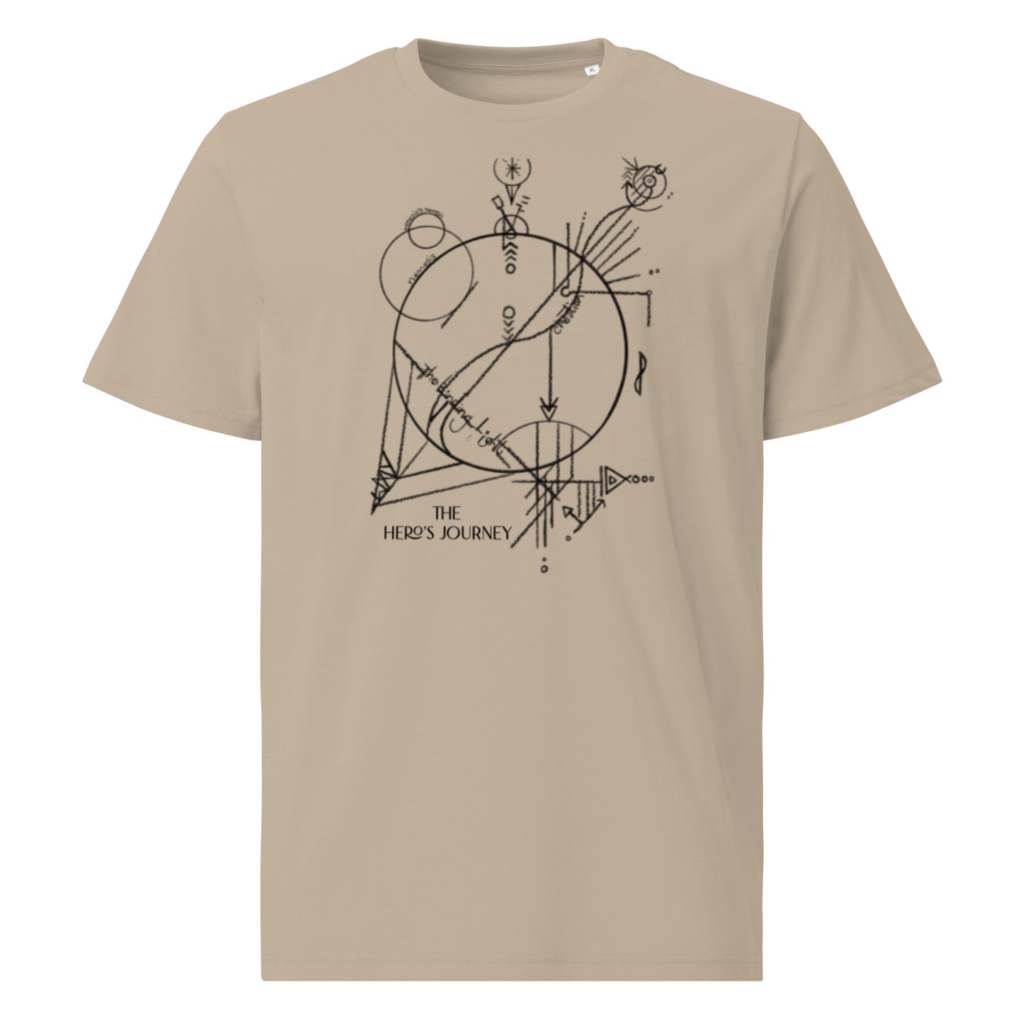 The Hero's Journey - Organic T-Shirt