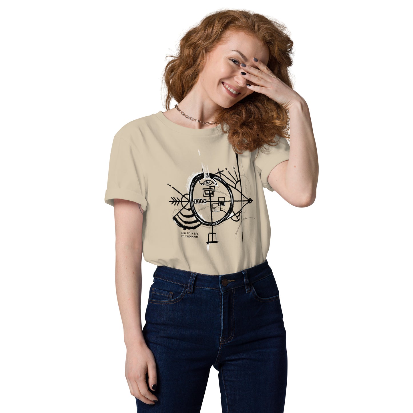 Path to a Life Less Ordinary - Organic T-Shirt
