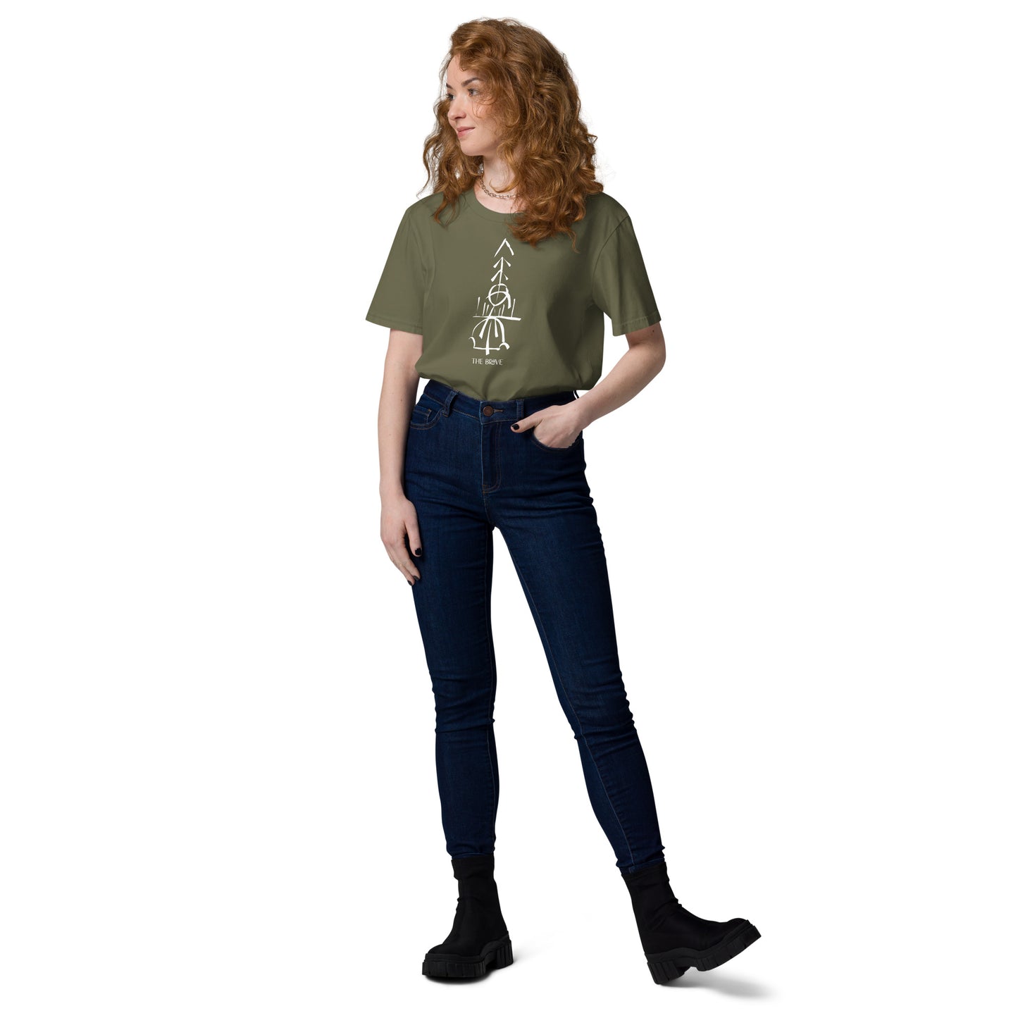 The Brave - Organic T-Shirt