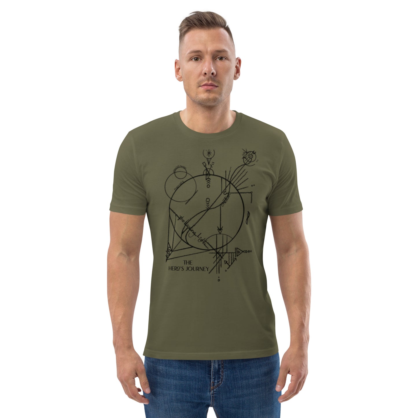 The Hero's Journey - Organic T-Shirt