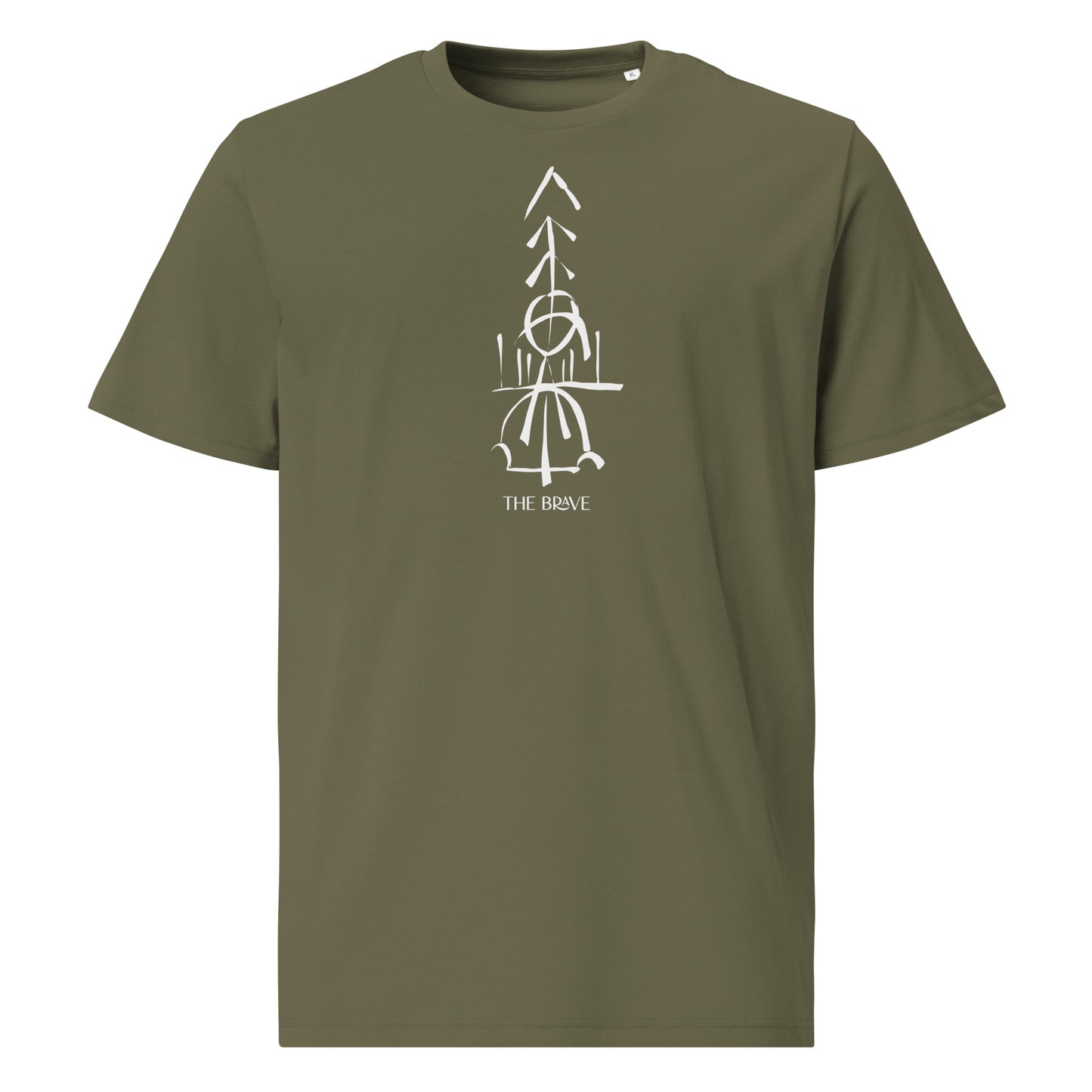 The Brave - Organic T-Shirt