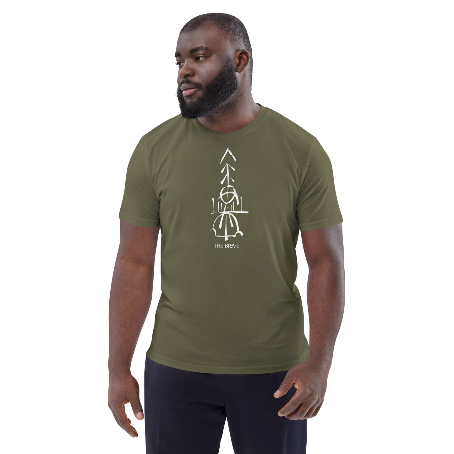 The Brave - Organic T-Shirt