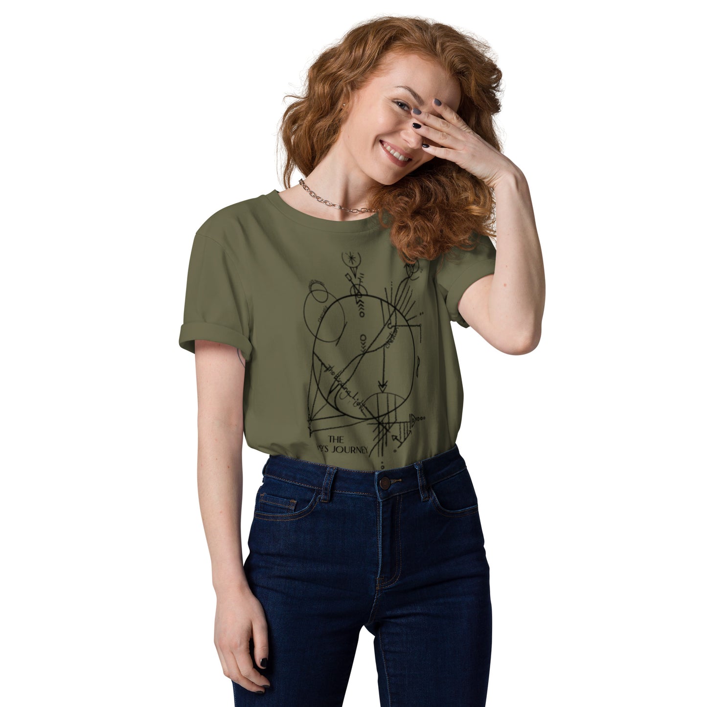 The Hero's Journey - Organic T-Shirt