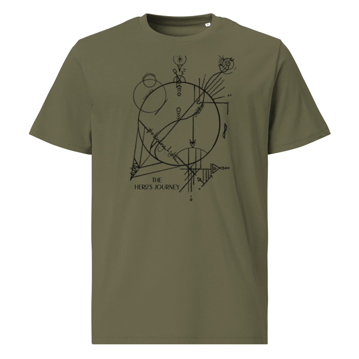 The Hero's Journey - Organic T-Shirt