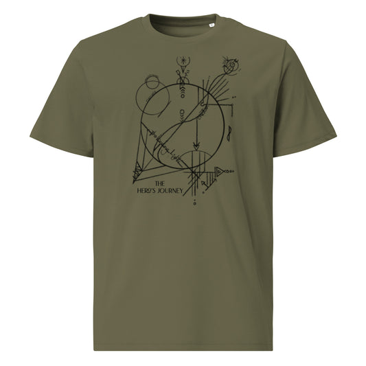 The Hero's Journey - Organic T-Shirt