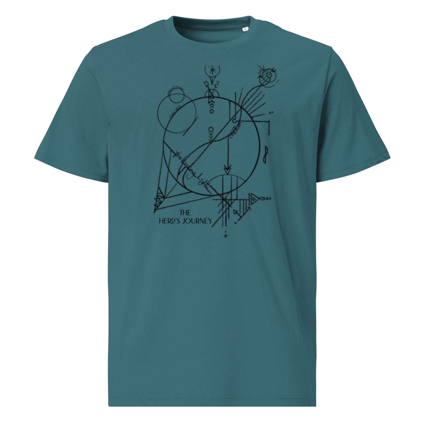 The Hero's Journey - Organic T-Shirt
