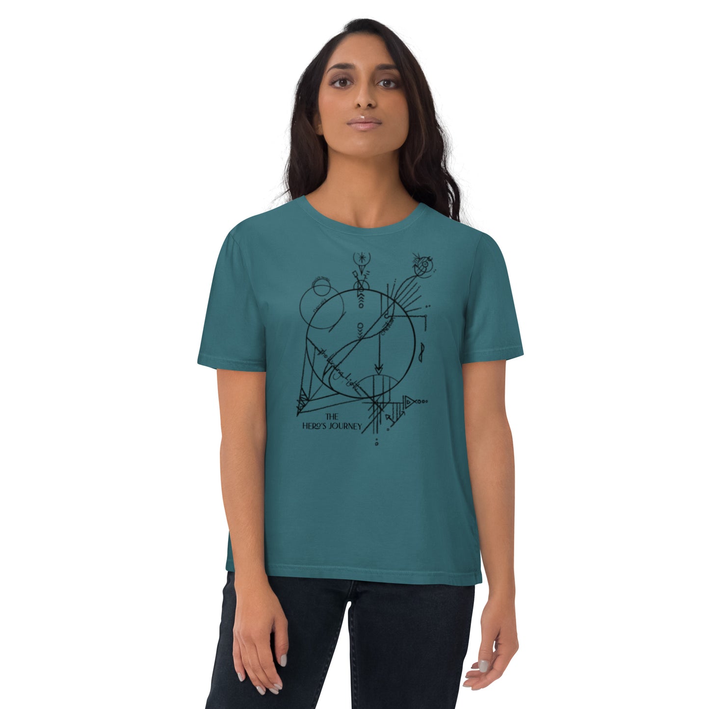 The Hero's Journey - Organic T-Shirt