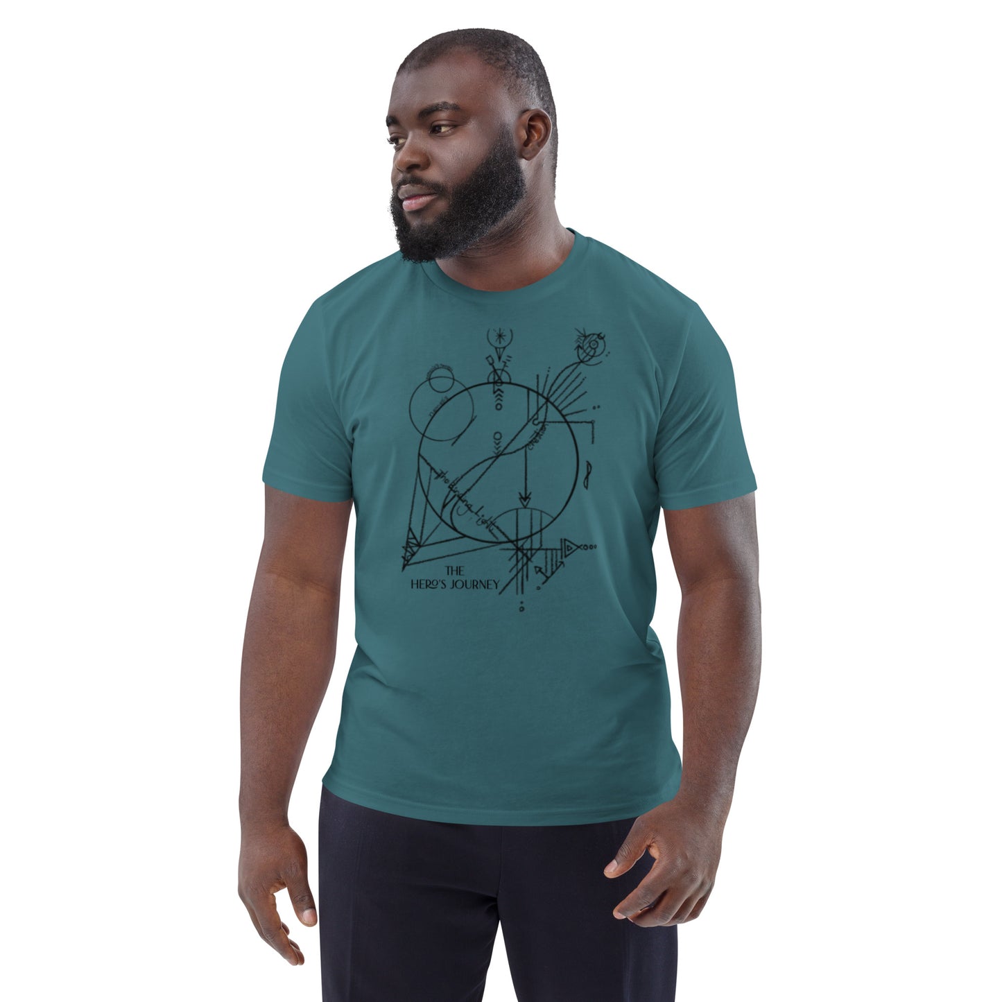 The Hero's Journey - Organic T-Shirt