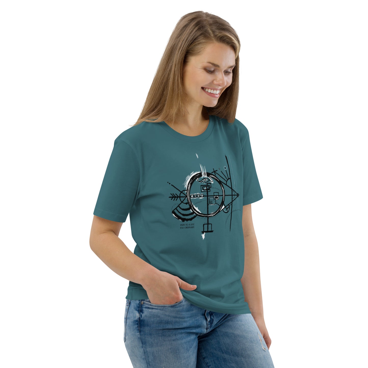 Path to a Life Less Ordinary - Organic T-Shirt