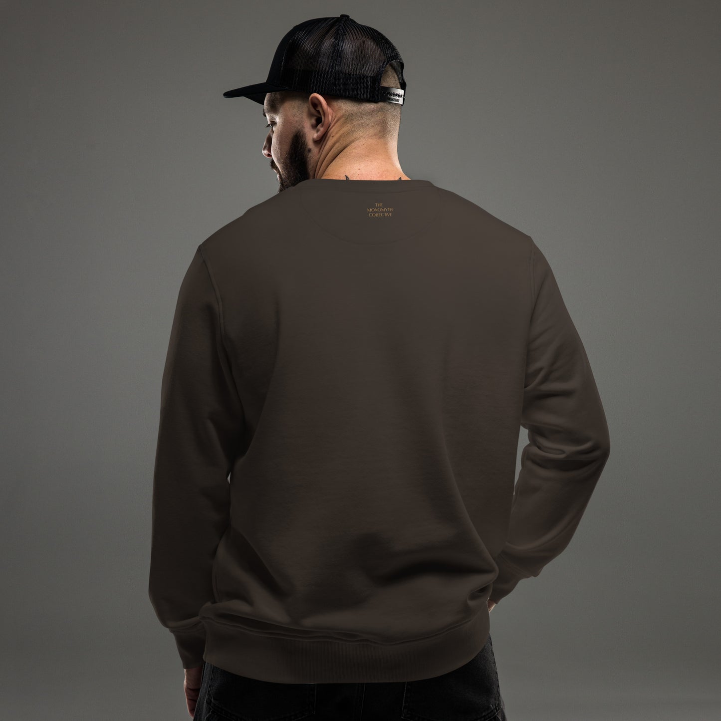 Follow the Light (Embroidered) - Organic Hoodie