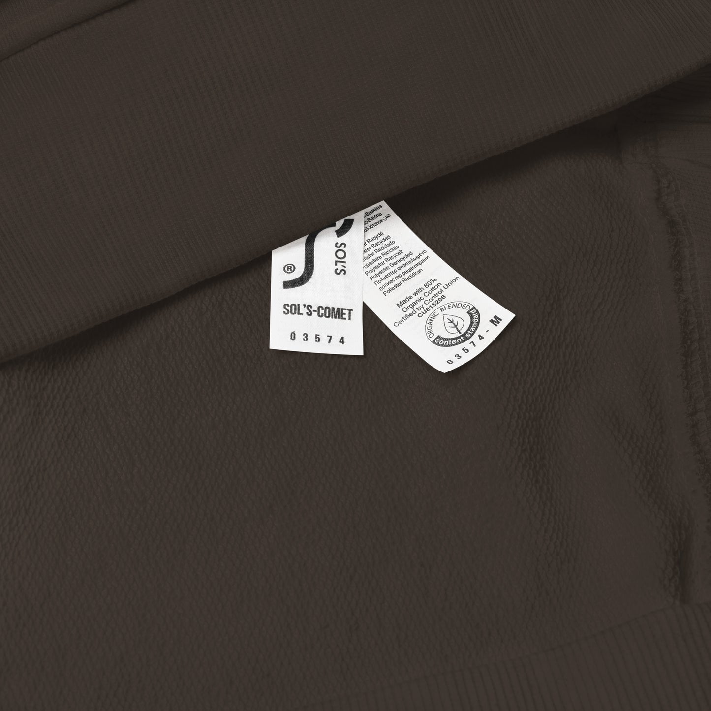 Follow the Light (Embroidered) - Organic Hoodie