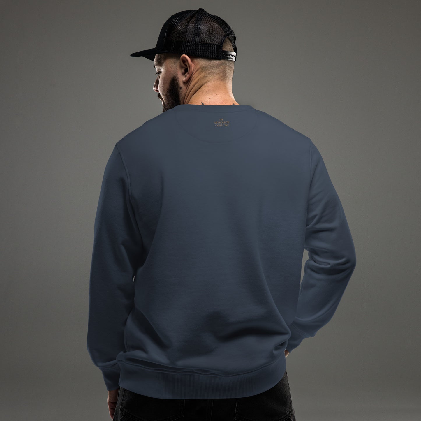Follow the Light (Embroidered) - Organic Hoodie